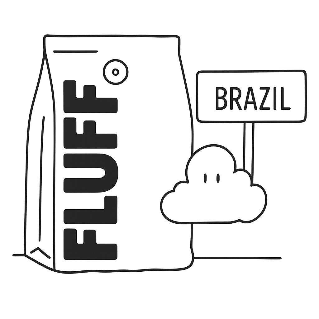 Brazil coffee beans